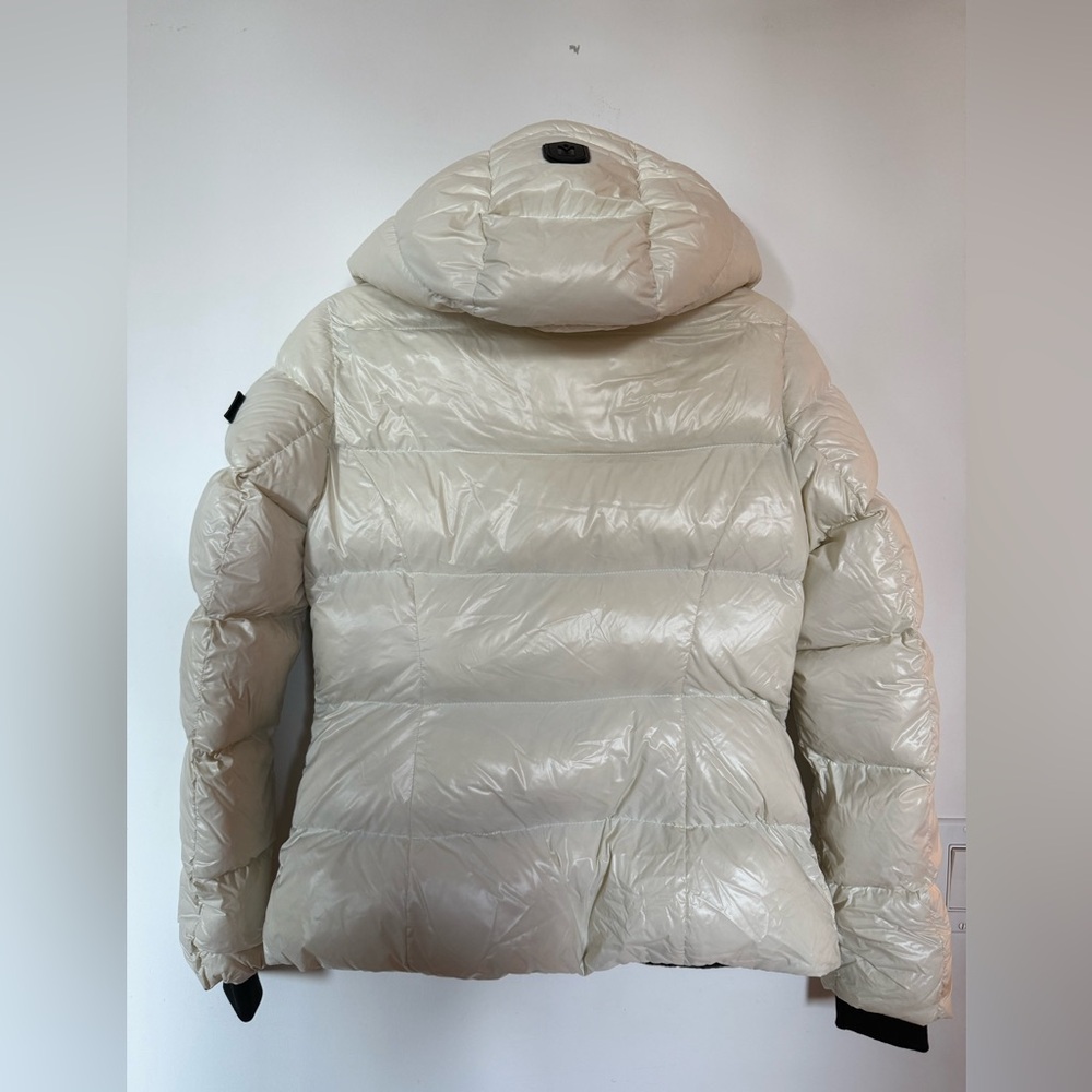 Mackage Cream Hooded Puffer Jacket - Picture 9 of 16